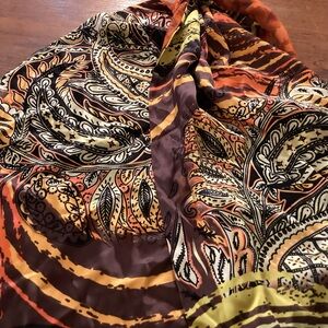 Bernie of New York 100% silk scarf Made in U.S.A.